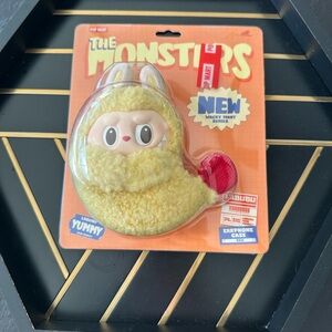 Labubu POP MART The Monsters Wacky Mart Series Earphone Case The Shrimp 6"T NWT